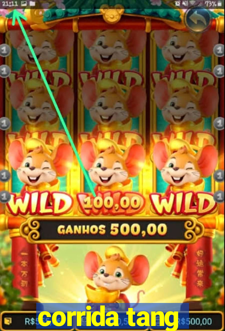 corrida tang